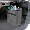 Vinsani Car Boot Organiser Bag Anti Slip Foldable for Boot