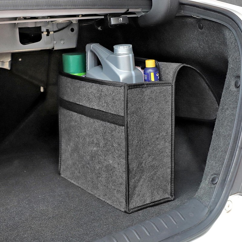 Vinsani Car Boot Organiser Bag Anti Slip Foldable for Boot