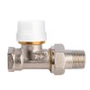 S SIENOC Thermostatic Valve Thermostatic Head Radiator Connection Set Screw