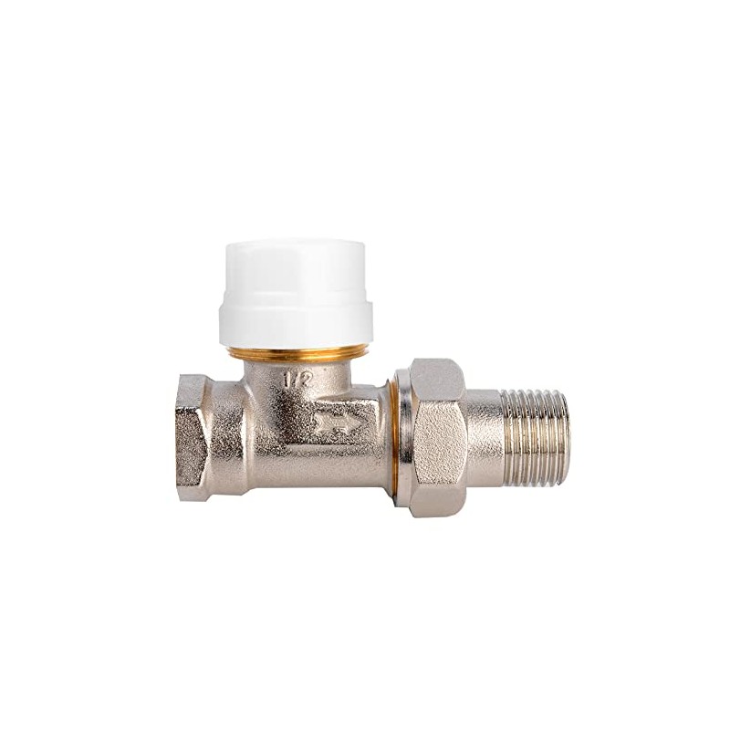 S SIENOC Thermostatic Valve Thermostatic Head Radiator Connection Set Screw