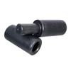 NAJDER Twisted Hinge for Doors and Swing Gates, Diameter 12