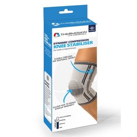 Thermoskin Buy Thermoskin Dynamic Compression Knee Stabiliser XL Online | Chempro Chemists