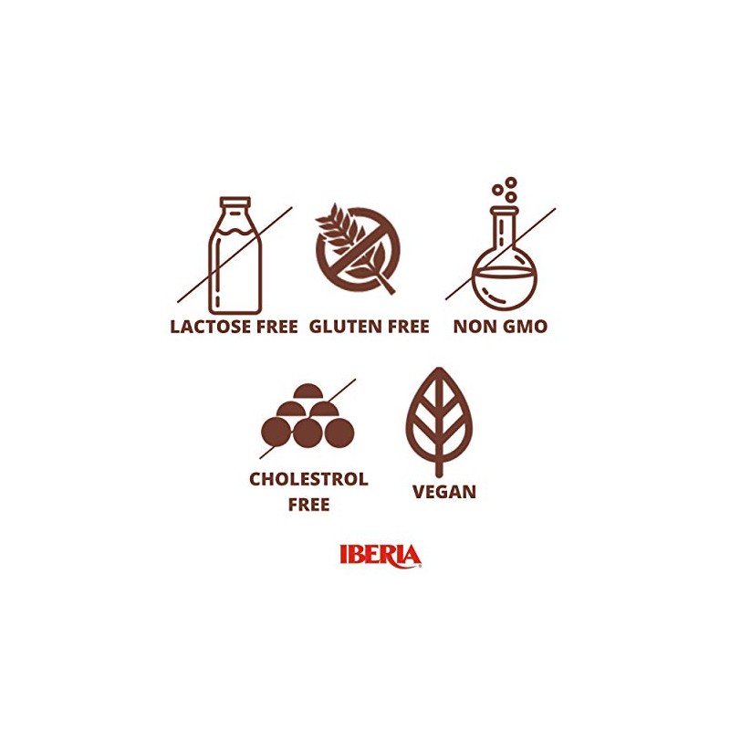 Iberia Sweetened Condensed Coconut Milk, 11.6 Oz (Pack of 12)