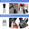 6 Piece Bicycle Tool Set, YDIAMEJ Bicycle Cassette Removal Tool