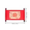 LOGOFUN 2 Pcs Chinese Engagement Scroll Wedding Letter Scroll Wedding