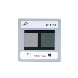 3B Scientific Physics Teaching Aid - Aperture with 2 Cross Grids - for Experiments for Optical Diffraction and Interference