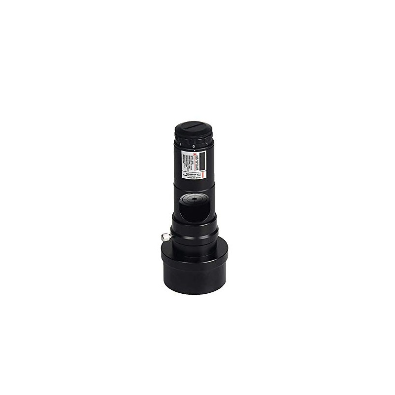 Laser Collimator for Telescopes 1.25'' with 2" Adapter,7 Levels of