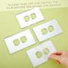 5.5 x 3.5 Inch Mirror Light Switch Covers Outlet Covers