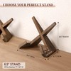 ANBOXIT Plate Stand for Display - 3 Pack 6.5 Inch