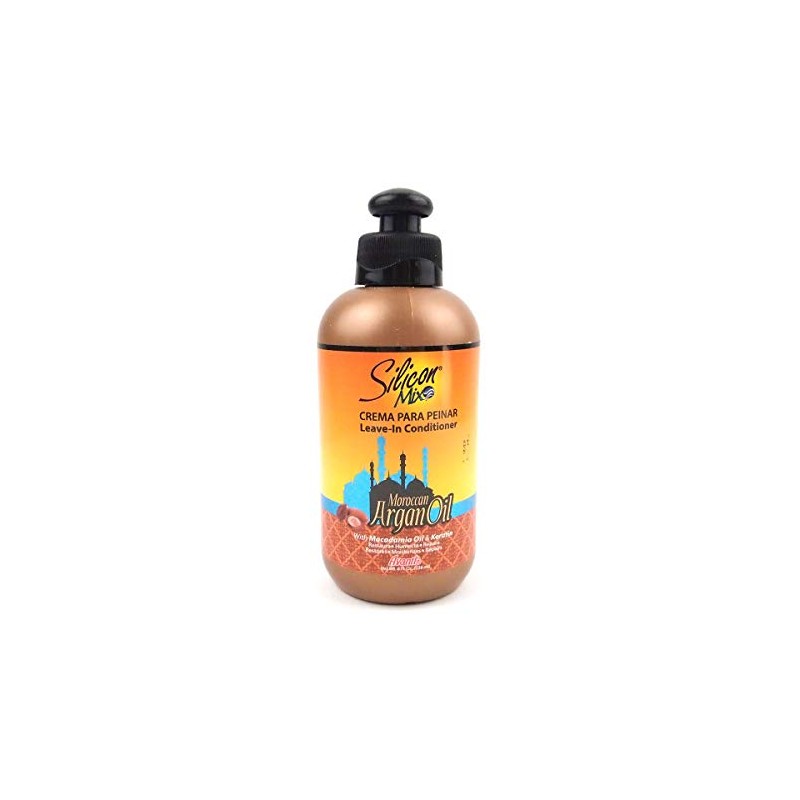 Silicon Mix Argan Oil with Macadamia Oil And Keratin, 8