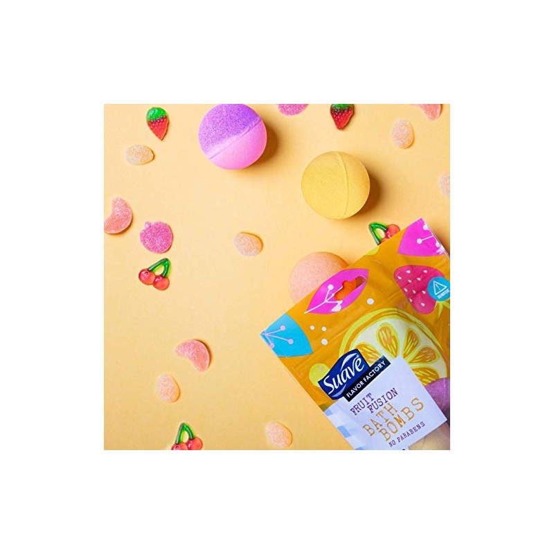 Suave Bath Bombs Fruit Fusion pack of 1