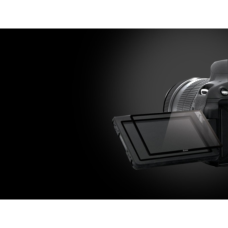 Rollei Pro Display Protection Screen Protector for Olympus EM-10 Mark