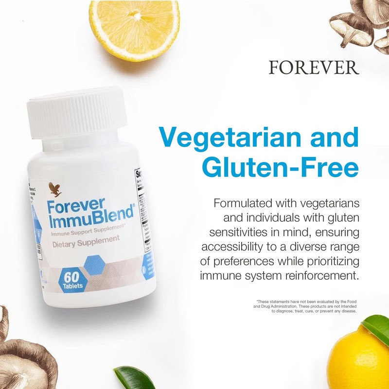 Forever Living - Forever ImmuBlend® Immune Support Supplement – Includes