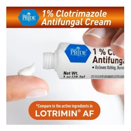 Pack de 4! Crema antimicótica tratamiento MedPride CURA pie de atleta tira picazón 1 oz