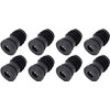Design61 8x Threaded Plugs Adjusting Plugs for Round Pipe with