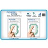 PowerLite Nightlight with Dual USB Charger, 2 pk.