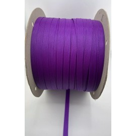 JDDTech Polyurethane 1/2 inch 6mm braid expandable cable sleeving UV Purple 16.4 Ft (5m)