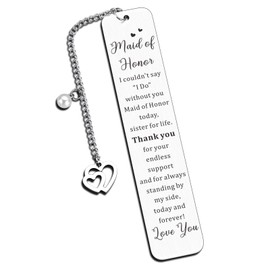 Maid of Honor Gifts, Maid of Honor Proposal Gifts, Bridesmaid Proposal Gifts, Bridesmaid Gifts for Wedding Day, Bridesmaid Proposal Box Stuffers, Junior Bridesmaid Gifts, Bridal Shower Party Favors