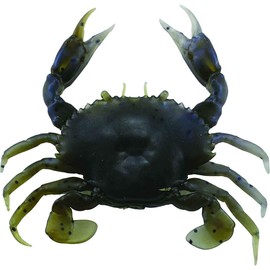 SAVAGE GEAR PVC 3D Crab 3 PULG (3 Piezas)-BC-Blue Crab