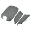 X AUTOHAUX 1 Set Car Center Console Cover Front Door