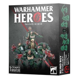 Games Workshop - Warhammer 40,000 - Warhammer Heroes - Dark Angels (One random model kit - 7 to collect)