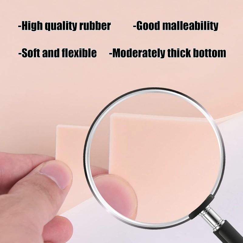 SOTICA 10pcs Tattoo Practice Skins Tattoo Fake Skin Tattoos Skin