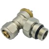 Goshe Angled 1/2" Inch BSP x PEX 16mm Thermostatic Valve