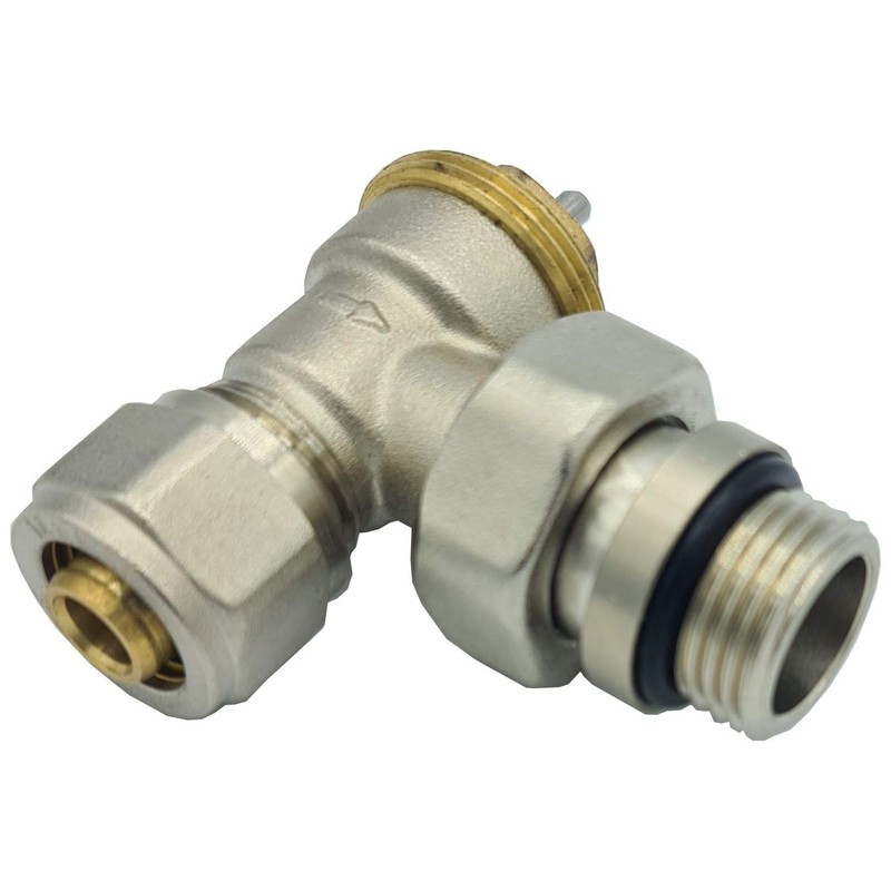 Goshe Angled 1/2" Inch BSP x PEX 16mm Thermostatic Valve