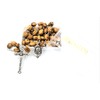 Zuluf Olive Wood Rosary Catholic Prayer Hand Made Rosary with