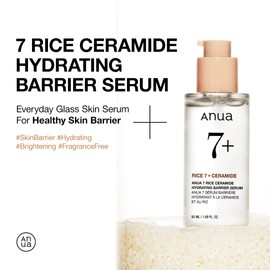 Anua [Anua]Rice 7 Ceramide Hydrating Barrier Serum 50ml