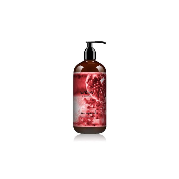 Wen Cleansing Conditioner, Pomegranate, 16.2 fl oz (480 ml), 5-in-1 Shampoo, Rinse, Conditioner, Treatment and Scalp Care