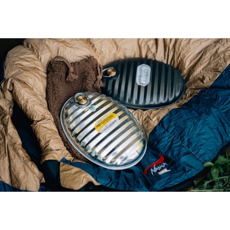 galvanized hot water bottle