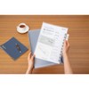 Nakabayashi Matmel Side Index Holder, Pack of 5, A4 CH7034C,