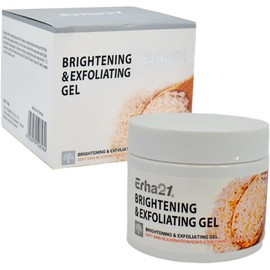 JAVAZ Exfoliante corporal y facial con arroz en gel