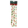 Kurt S. Adler H0262 Garland, Red Green