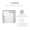 TupTam Changing Mat with 2 Waterproof Terry Cloth Covers -
