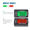 Runleader Hour Meter Tachometer, Maintenance Reminder, Alert RPM Reminder, Initial