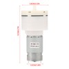 DC 24V Mini Small Low Noise Short Filling Time Air