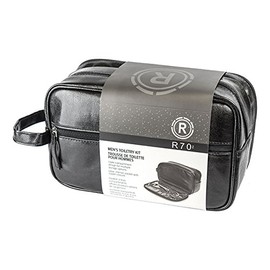R70 Men's Toiletry Kit, Black