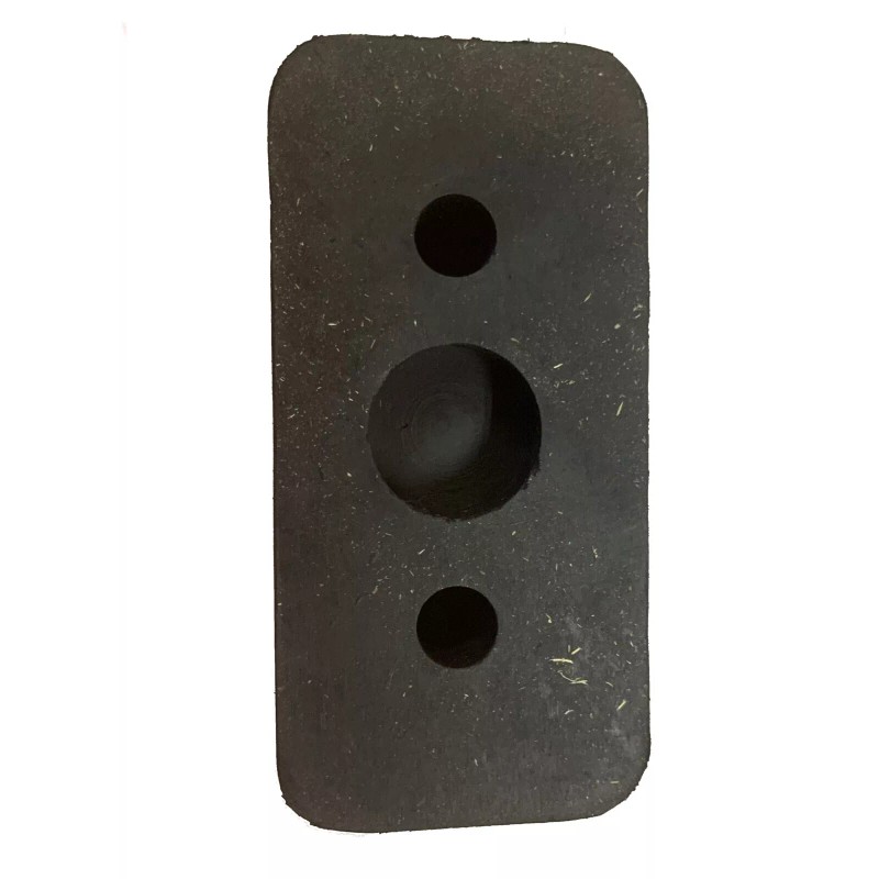 Automann RUBBER LOADING DOCK BUMPER 6.00" L x 2.875" Wide