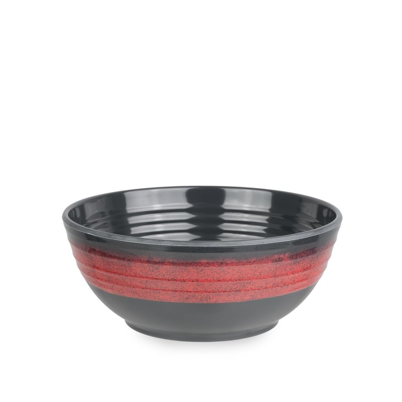 Camping Crockery Set 1 Person 3-Piece Melamine Picnic Crockery Set