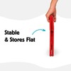 Kikkerland Rhino Foldable Step Stool – Holds Adults up to