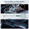 SIQIWO 100W Multi Charging Cable, 4 in 2 USB C