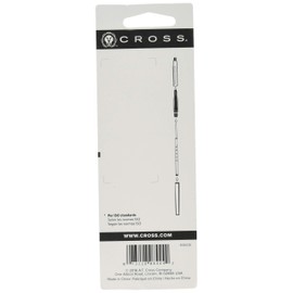 クロス ボールペン 水性 替芯 F 細字 8444 ブラック 正規輸入品