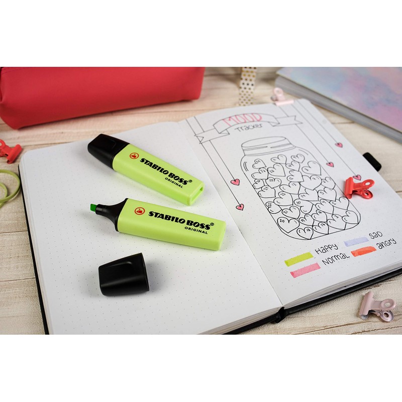 Highlighter - STABILO BOSS ORIGINAL Pastel - Pack of 1