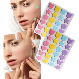 Parches Para Acne Espinillas Barros Facial Absorbente                                                                                                 