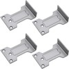 NNNJunhua Parallel Arm Bracket for Series Door Closers Parallel Plate