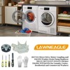 LAWNEAGLE 3363394 Washer Drain Pump with 285753A Motor Coupling Kit