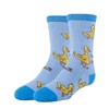 ooohyeah Kids Funny Saying Novelty Duck Crew Socks, Silly Crazy