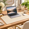 PU Leather Desk Pad for Writing and Mouse Use –